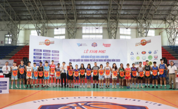 Lần đầu tiên ĐHQG-HCM tổ chức giải bóng rổ học sinh, sinh viên mở rộng năm 2023